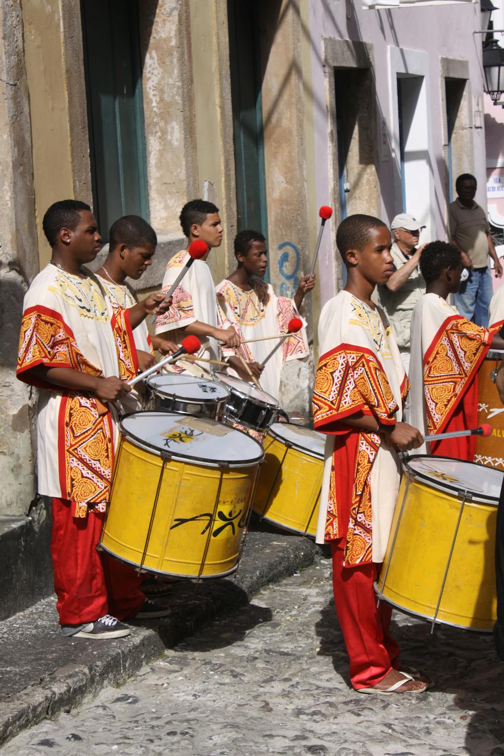 Stone Arch Bridge Drumline for Immigrant Rights